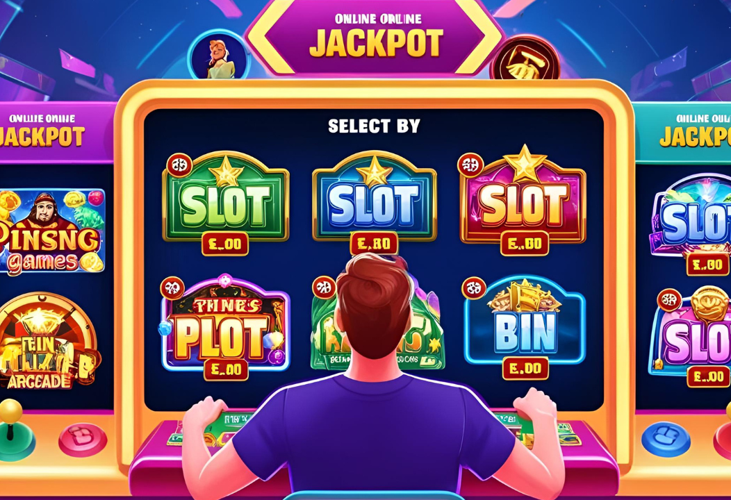 Cara Memilih Permainan Slot di Surga Group