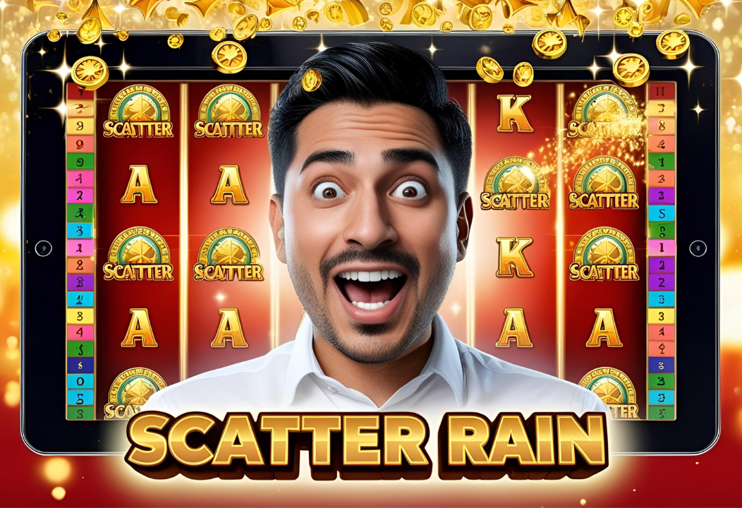 Hujan Scatter Slot di Surga Group: Sensasi yang Tak Terbendung!